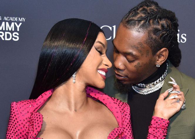 Cardi B i Offset na pre-Grammy 2020