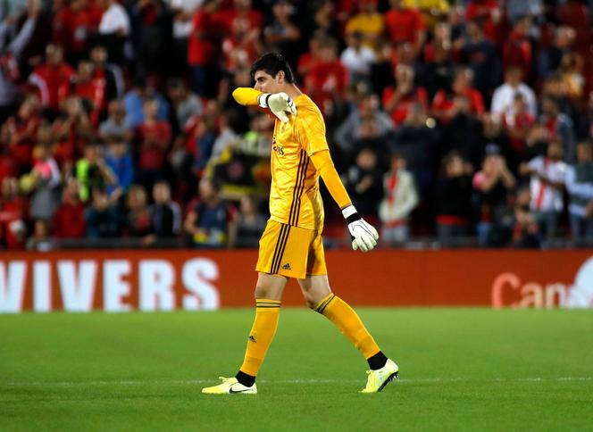 Thibaut Courtois, Real Madryt