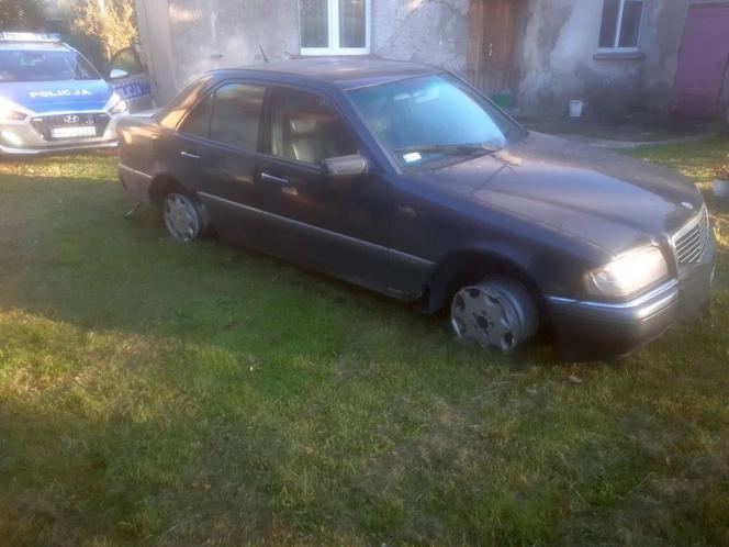 Mercedes z Inowrocławia