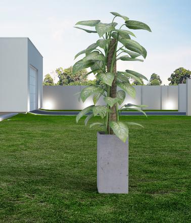 Donice z betonu architektonicznego