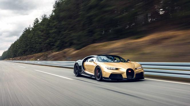 Bugatti Chiron Super Sport