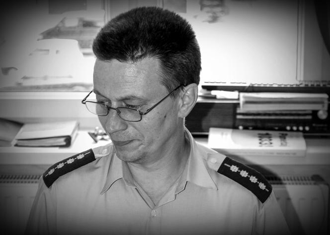 Lubuskie. Nie żyje policjant wydziału kryminalnego. Trudno jest żegnać kogoś, kto jeszcze mógł być z nami