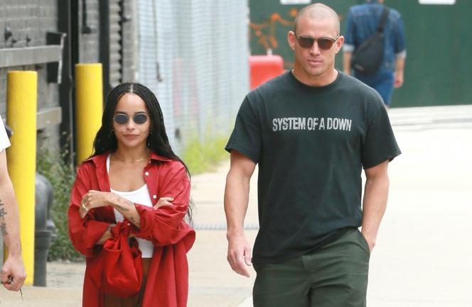 Zoe Kravitz, Channing Tatum