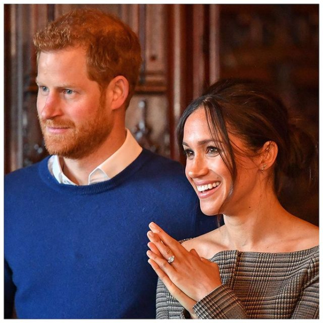 To już oficjalne: Meghan Markle jest w ciąży!