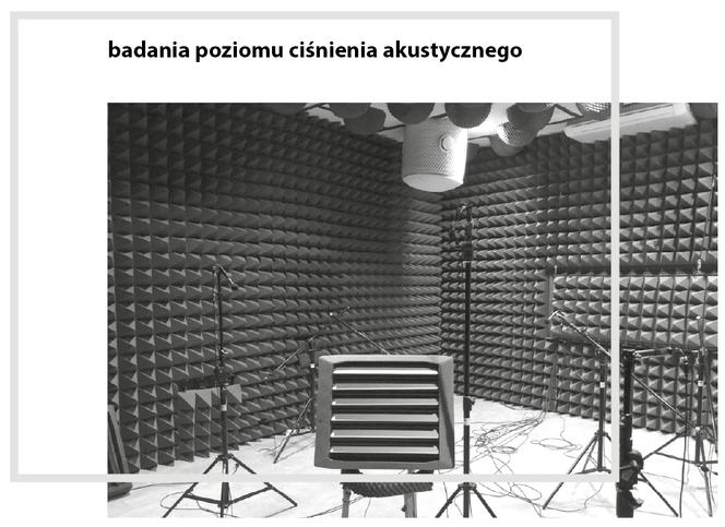 Badanie poziomu ciśnienia akustycznego nagrzewnicy wodnej