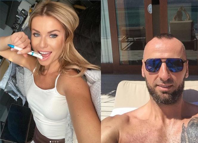 Żaneta Stanisławska i Marcin Gortat