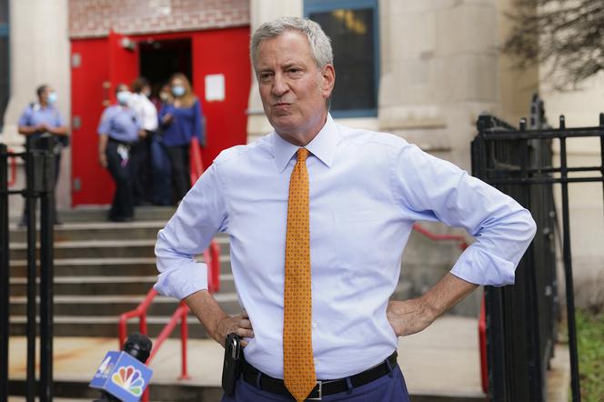 De Blasio ratuj NYC