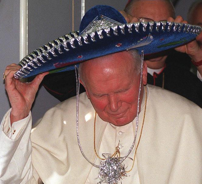 PAPIEŻ JAN PAWEŁ II - PIELGRZYMKI.