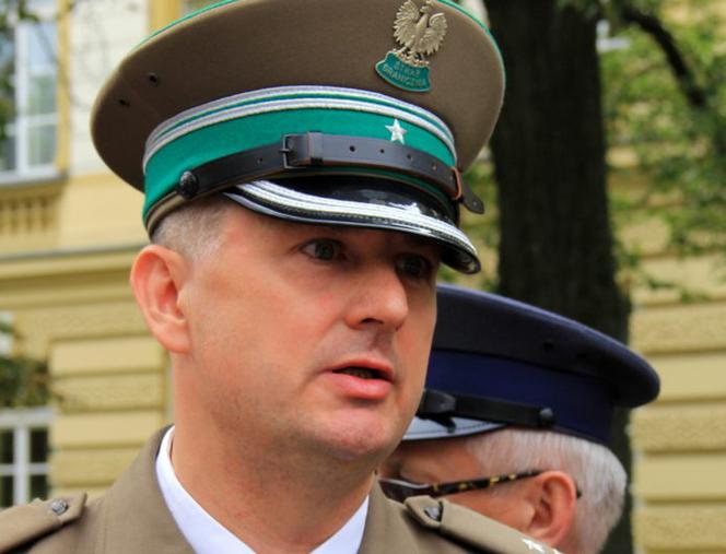Marcin Kolasa, przewodniczący NSZZ Straży Granicznej