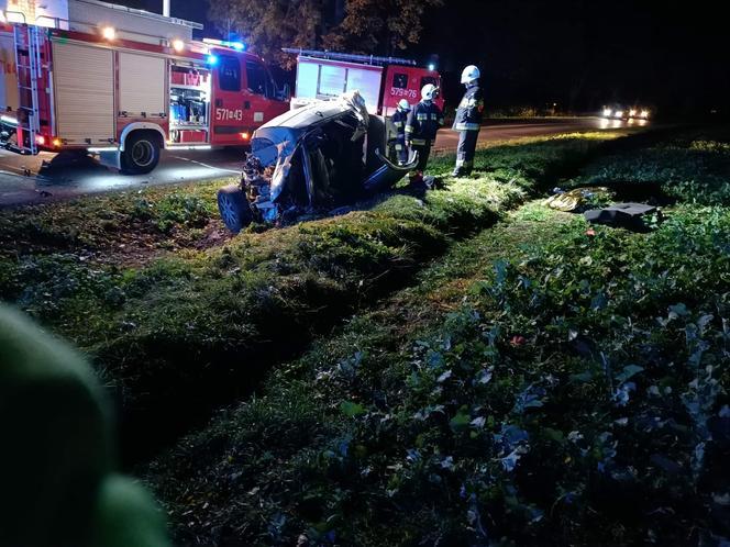Zawidz. Młody strażak zginął w strasznym wypadku. Wzruszające pożegnanie kolegów. Obiecałeś nam...