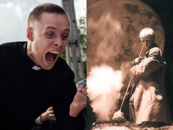 Młody Bartosz Bielenia z Bożego Ciała