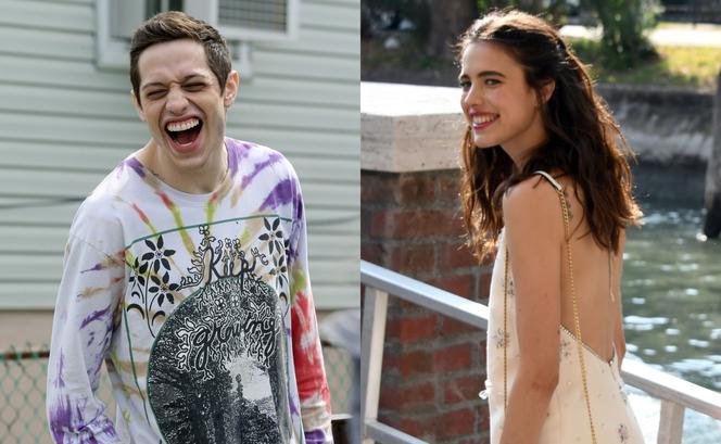 Pete Davidson i Margaret Qualley