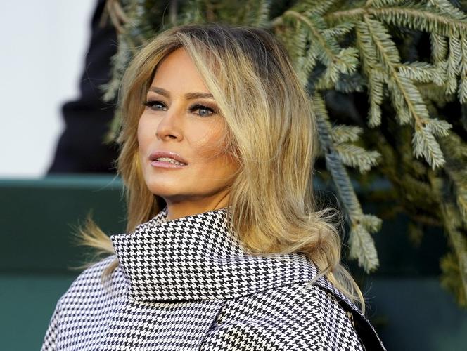 Melania Trump została blondynką!