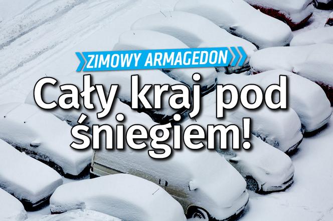 Śnieżyce w natarciu! Zaczyna się ARMAGEDON? Może być PASKUDNIE