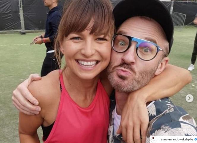 Anna Lewandowska i Jankes