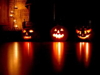 Dynie na Halloween
