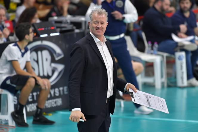 Siatkówka, Vital Heynen, trener, Perugia, reprezentacja Polski