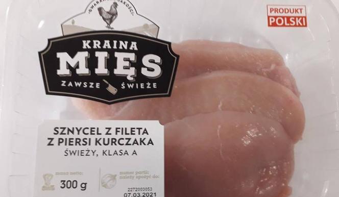 Mięso, Lidl, Biedronka, GIS