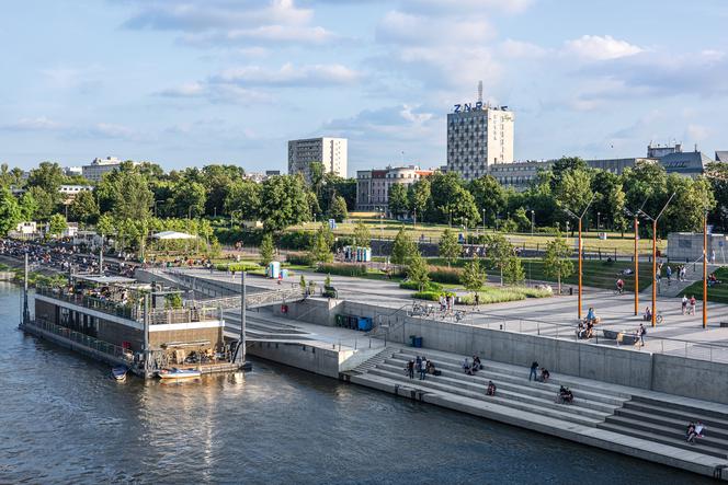 Zagospodarowanie lewobrzeżnego bulwaru Wisły - etap 3 1