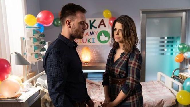 Na sygnale po wakacjach 2020 odc. 270. Martyna (Monika Mazur), Kuba Szczęsny (Wojciech Zygmunt)