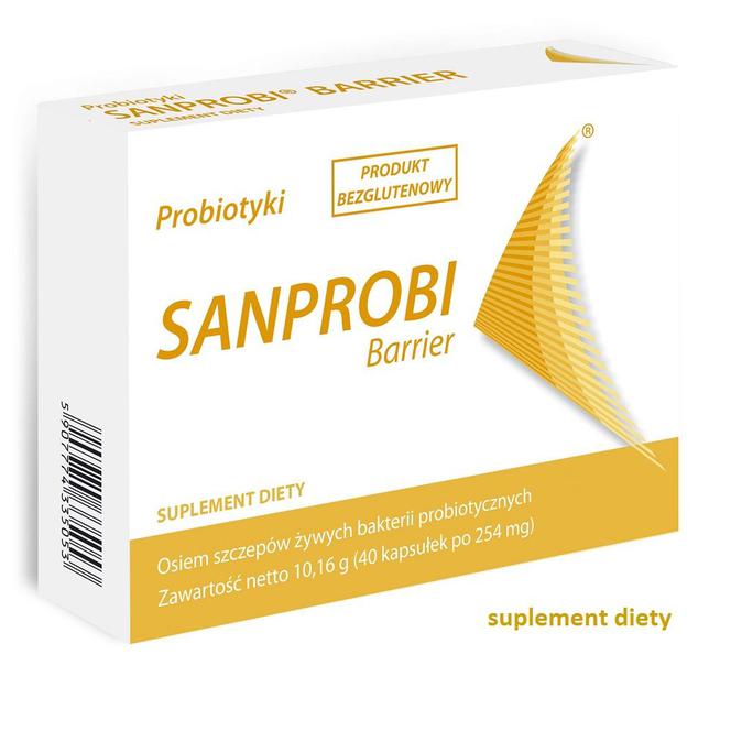 Sanprobi Barrier - kwadrat