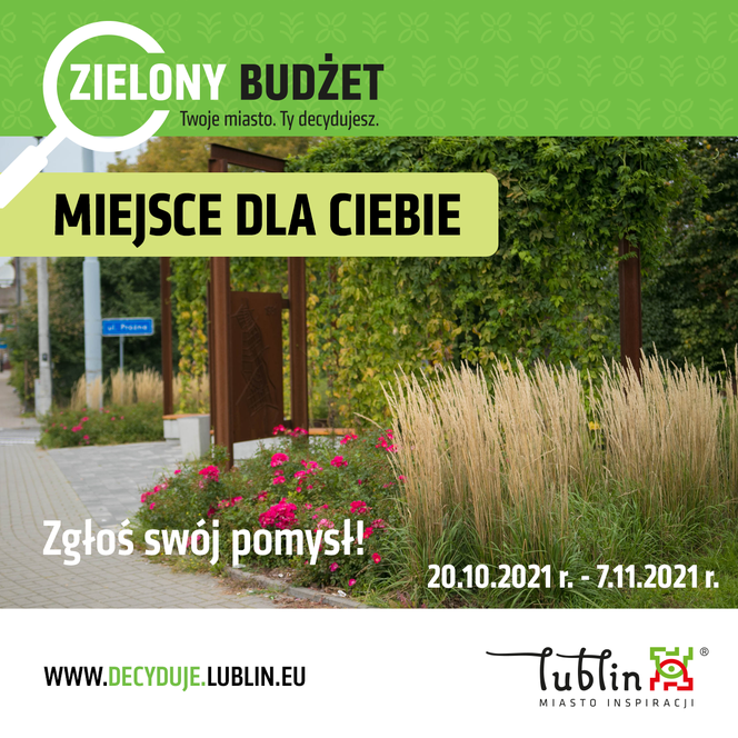 Można już zgłaszać swoje propozycje do Zielonego Budżetu