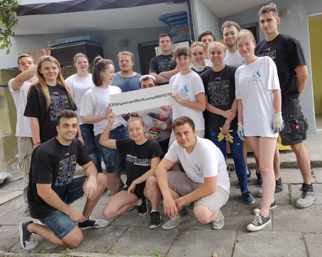 Workcamp w Łodzi