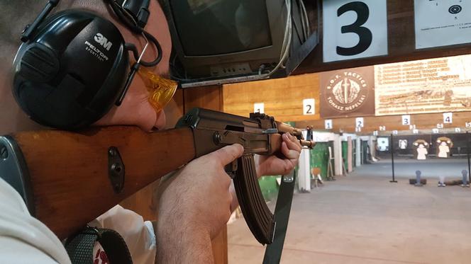 W dawnych zakładach Anilana działa największa w Łodzi strzelnica i Klub Strzelecki C4 Guns