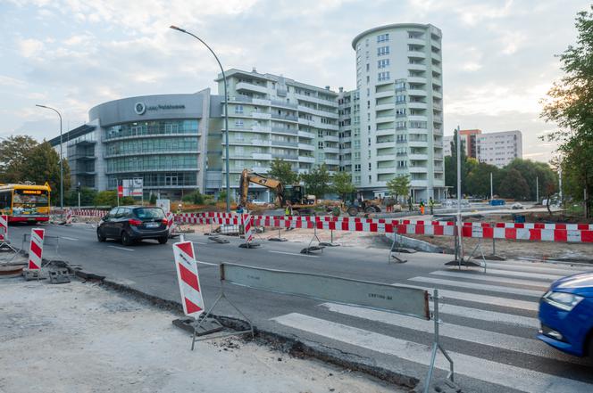 Kończy się dramat pieszych na Mokotowie