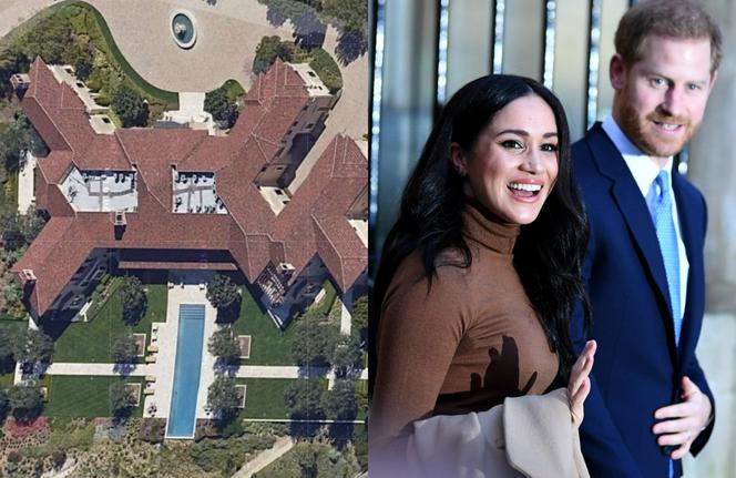 Tu mieszkają Meghan Markle i książę Harry