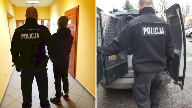 Sulechów: Ukrainiec DŹGAŁ rodaka nożem. Później wyskoczył przez okno!