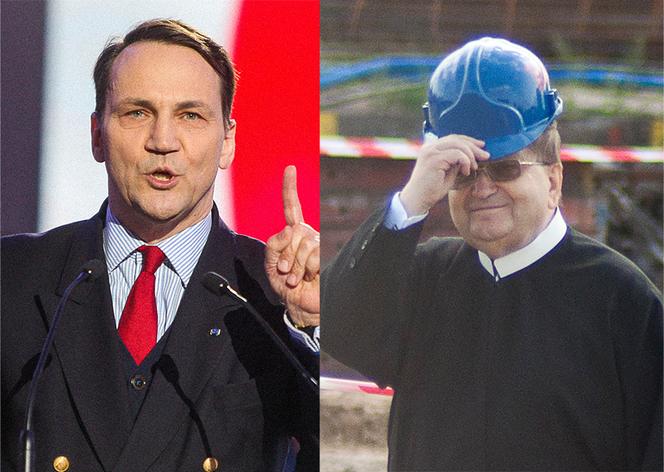 Radosław Sikorski, Tadeusz Rydzyk