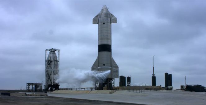 Starship SN15 Ellon Musk