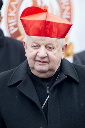 Kardynał Stanisław Dziwisz