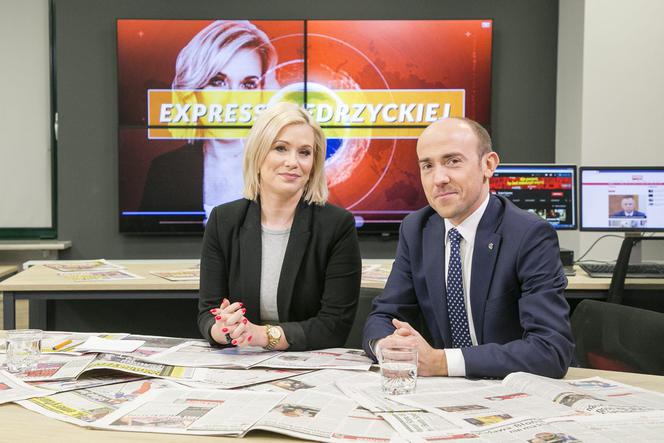 Ekspress Biedrzyckiej. Borys Budka