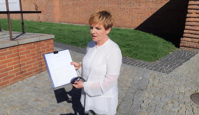 Urszula Augustyn składa zażalenie
