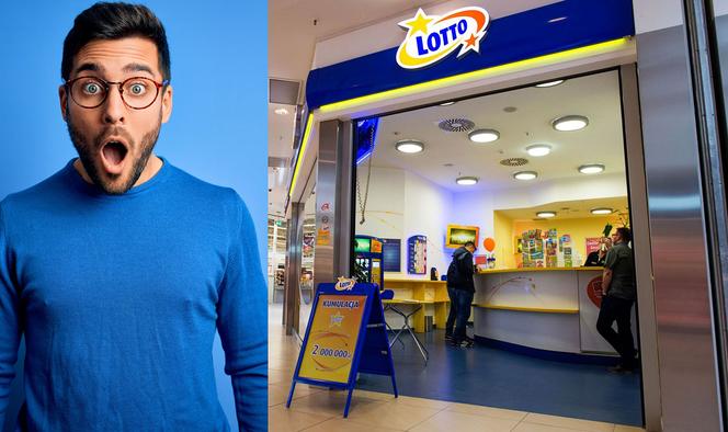 Lotto: Poszedł do kolektury i wydał tyle, co na BUŁKĘ. Zgarnął FORTUNĘ! Szczęśliwiec z Konstancina