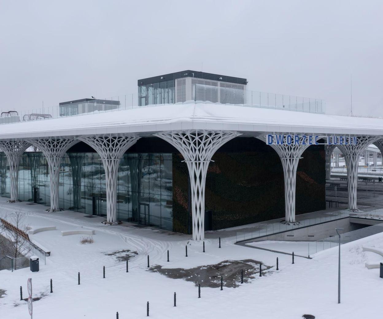 Dworzec Metropolitalny W Lublinie Dosta Architektonicznego Oscara