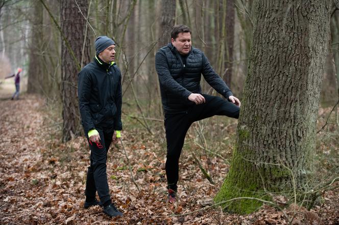 Na Wspólnej 3105: Michał (Robert Kudelski), Bartek (Marcin Bikowski)