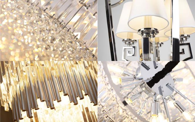 Lampy w stylu glamour