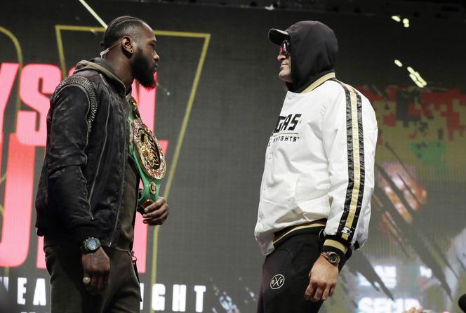 Deontay Wilder i Tyson Fury