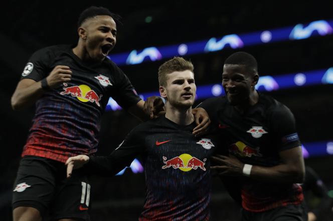 Timo Werner i jego koledzy z RB Lipsk