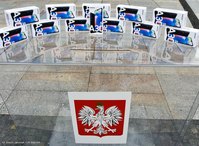 Wybory 2020. W Białymstoku można wygrać smartfona. Sprawdź zasady!