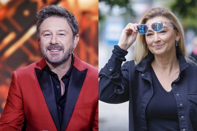 Masakra! Andrzej Piaseczny dogryzł Wojciechowskiej na wizji! Skomentował rozstanie z Kossakowskim
