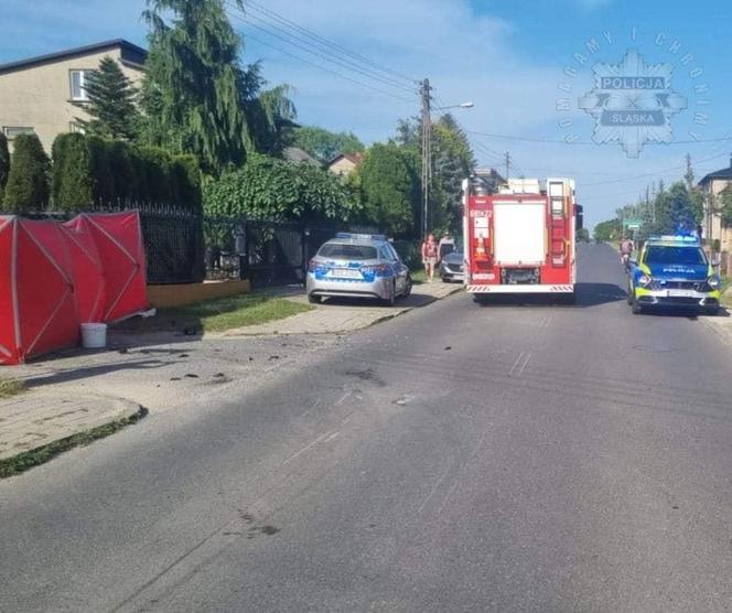 Miertelny Wypadek W Azach Nie Yje Motocyklista Kt Ry Wjecha W Bok