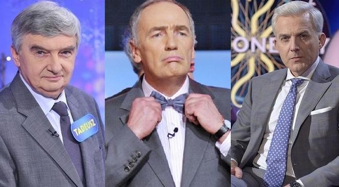 Gospodarze teleturniejów. Sznuk, Strasburger, Urbański