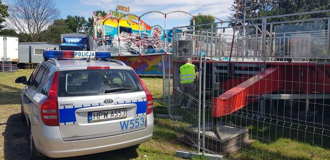 Wesołe miasteczka bezpieczne