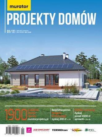 ewydanie Murator Projekty Domów 1/2020