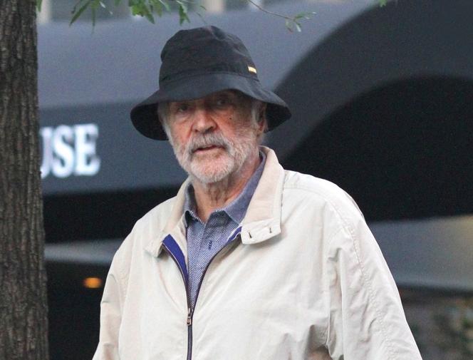Sean Connery w 2017 roku