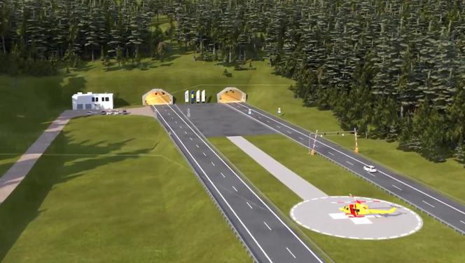 Trasa S3 - najdłuższy tunel w Polsce